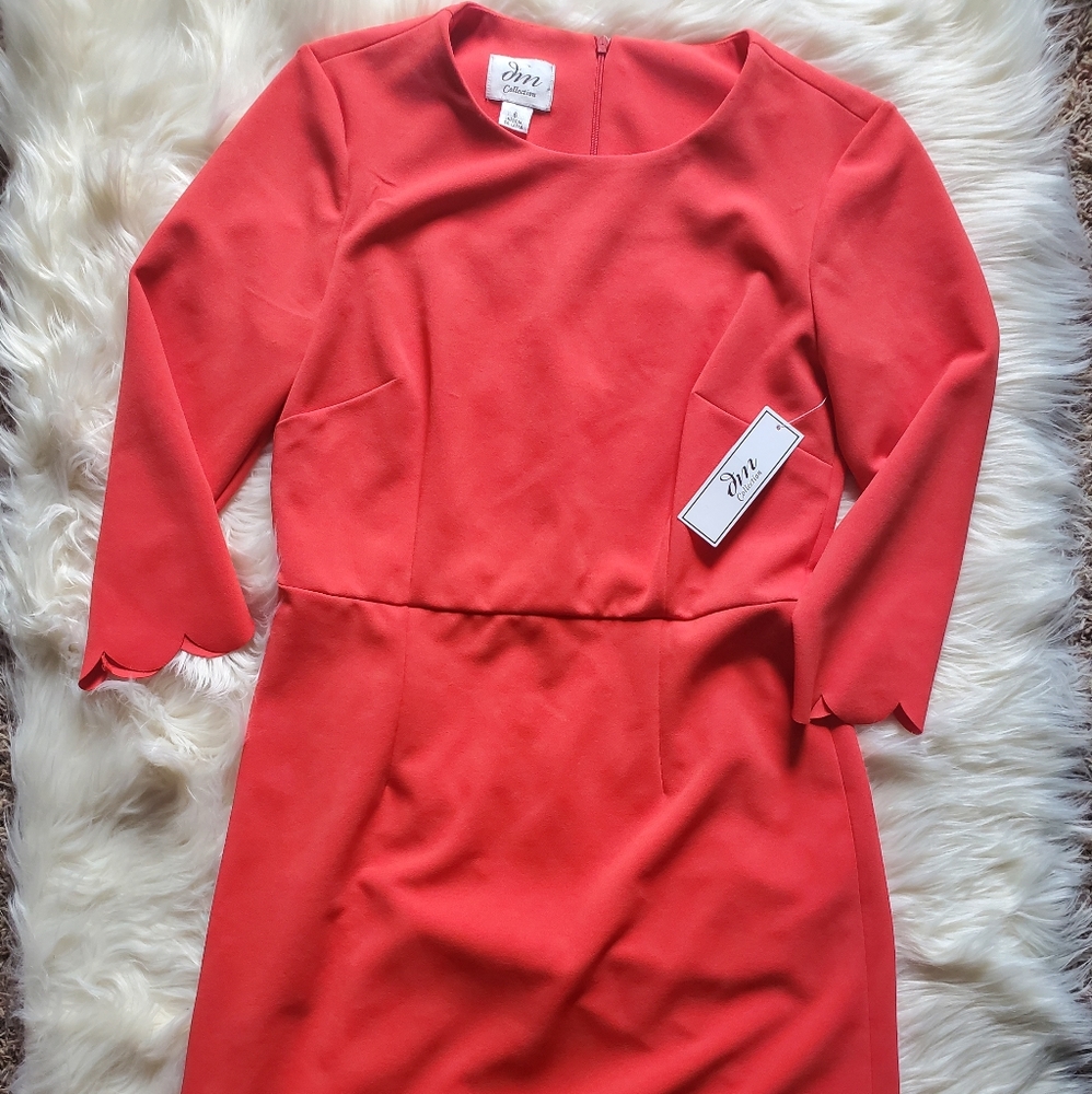 Super Cute Coral Dress